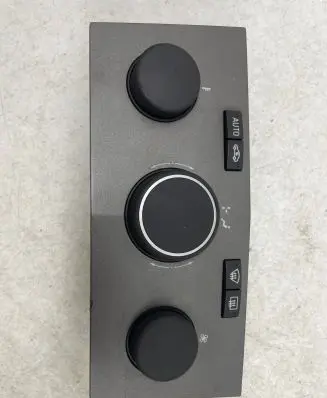 Opel Zafira B Climate control unit 0AM7508C68 16092006 13245114