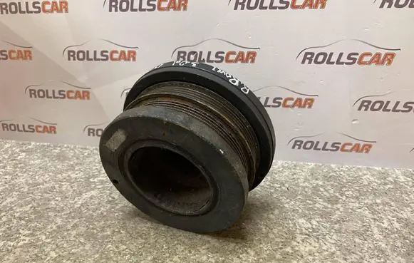 Crankshaft pulley