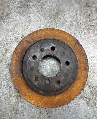 BMW 3 E90 E91 Rear brake disc 