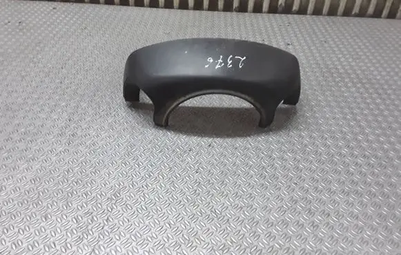 Steering wheel column trim
