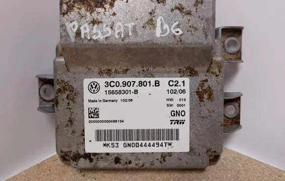 Volkswagen PASSAT B6 Hand brake control module 3C0907801B