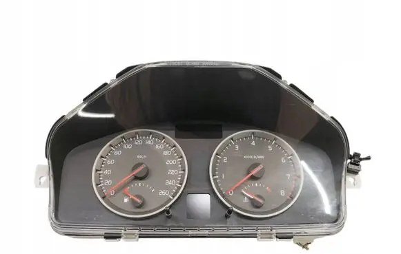 Volvo S40 Speedometer (instrument cluster) 30728642