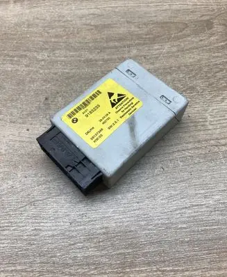 BMW 5 E60 E61 Center console control module 9183233 28137346