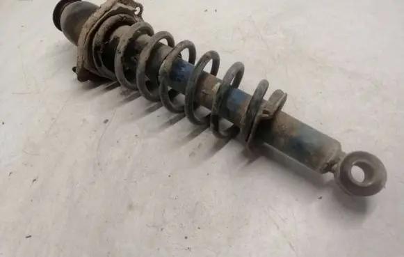 Toyota Corolla Verso E121 Rear shock absorber with coil spring 