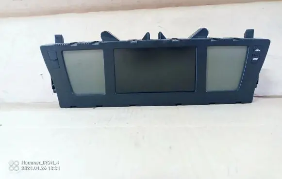 Peugeot 508 II Screen/display/small screen 237790701