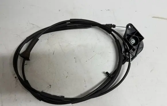 Ford Mustang VI Engine bonnet/hood lock release cable JR3B16B975AC
