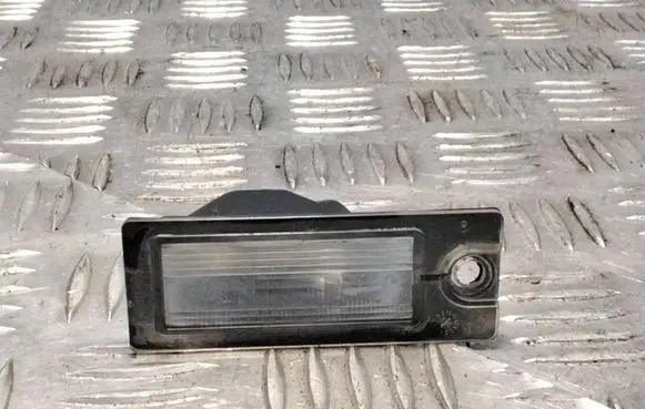 Volvo S80 Number plate light 9187153