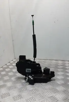 Rear door lock