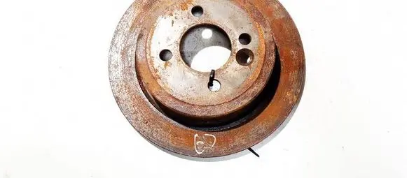 Mini One - Cooper R50 - 53 Rear brake disc neventiliuojamas