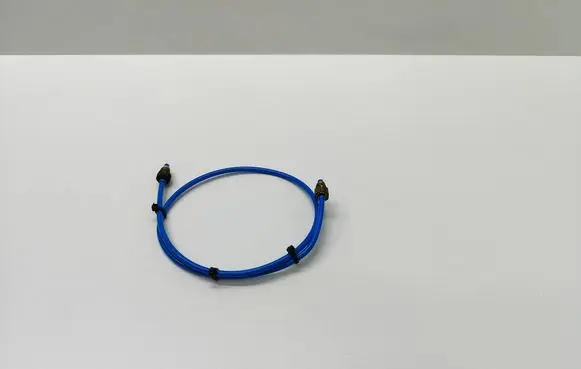 BMW 5 E60 E61 Air suspension pipe/line (rear)