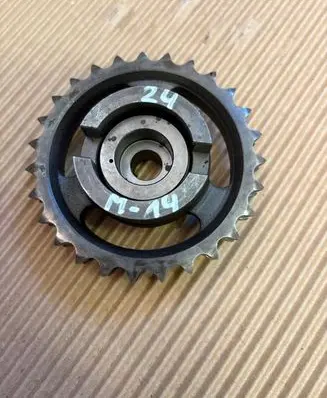 Mercedes-Benz Sprinter W906 Timing chain sprocket 646