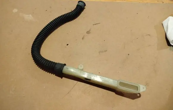 Skoda Roomster (5J) Heater radiator pipe/hose 6Y0816311A 6Q2820723A