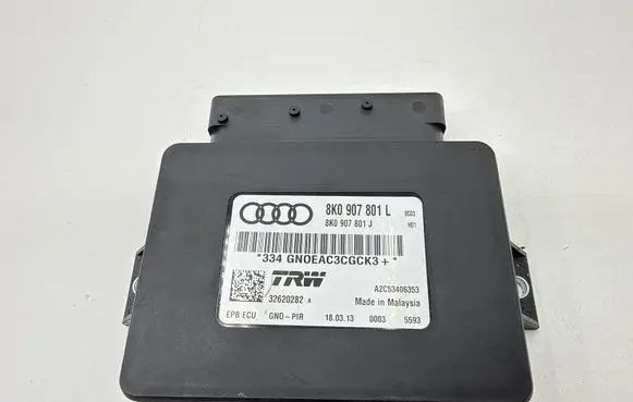 Audi Q5 SQ5 8R Hand brake control module 8K0907801J