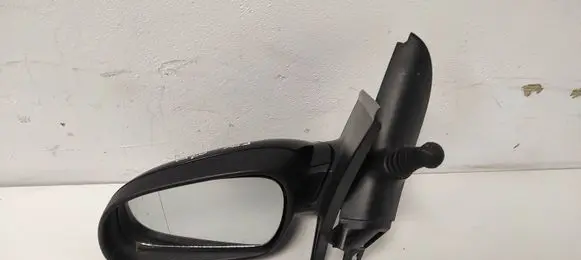 Manual wing mirror
