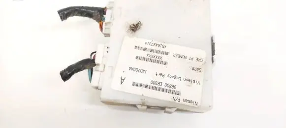 Nissan Pathfinder R51 Other control units/modules 98800EB300 14D700AA