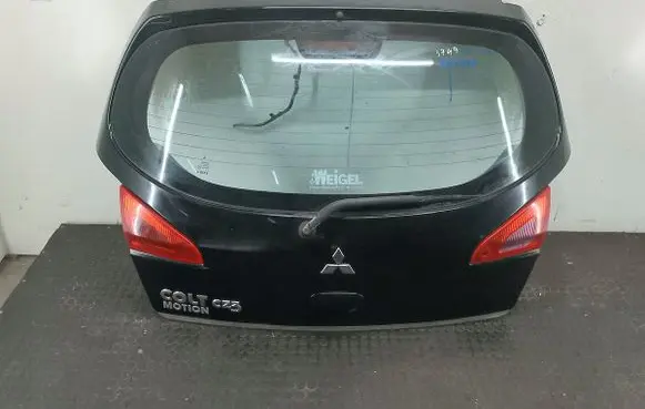 Mitsubishi Colt Tailgate/trunk/boot lid X19