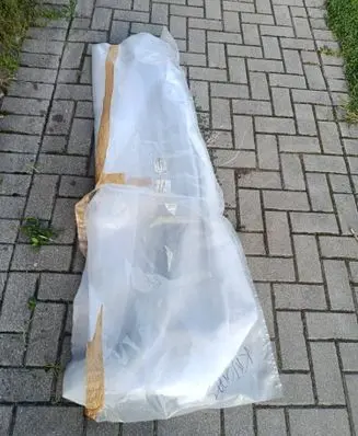 Mini One - Cooper F56 F55 Wiper trim 51717301013