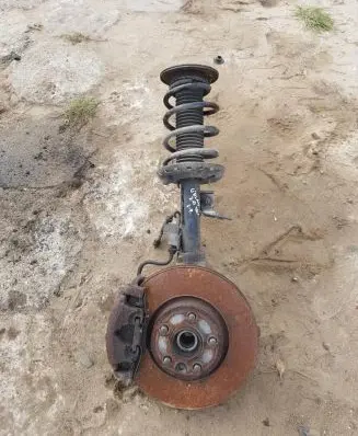 Ford Galaxy Front wheel hub spindle knuckle