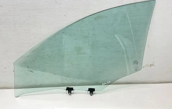 Nissan Pulsar Front door window glass four-door 43R00049 1234567 OT24525