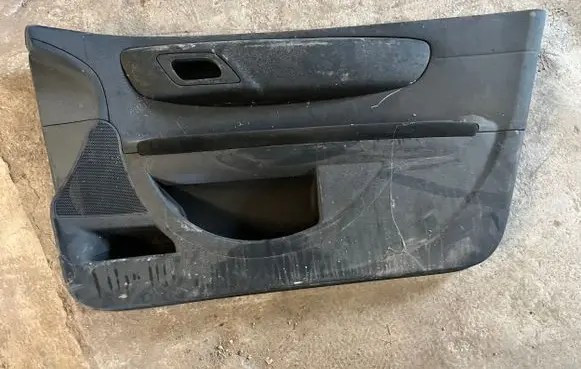 Citroen C4 I Front door card panel trim 9646273677 964627367