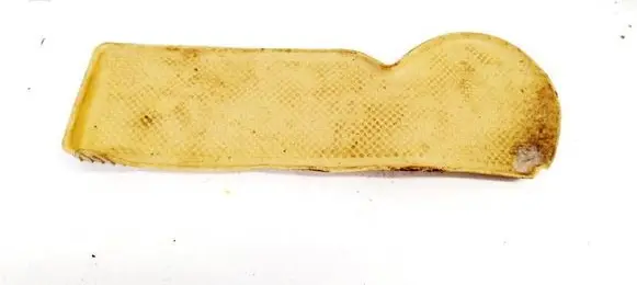 Volkswagen PASSAT B6 Cup holder pad/mat 3C1868133