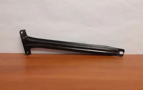 Mercedes-Benz GLC X253 C253 Radiator support slam panel bracket 1185690001 A2136280224