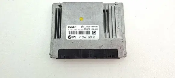 BMW 1 E81 E87 Engine control unit/module 7557809 0261209085 12147557809