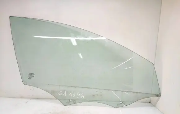 Volvo V60 Front door window glass four-door 43R001106 E000186 DOT57M53AS2