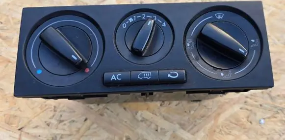 Volkswagen Sharan Climate control unit 7M3907049C