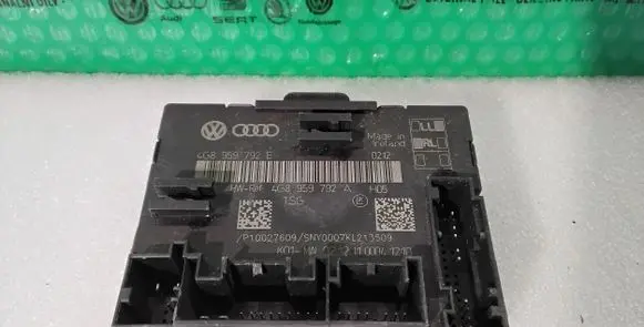 Audi A6 S6 C7 4G Door control unit/module 4G8959792E 4G8959792A