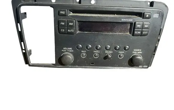 Volvo S60 Radio/CD/DVD/GPS head unit 30745812 50277113