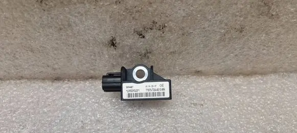 Airbag deployment crash/impact sensor