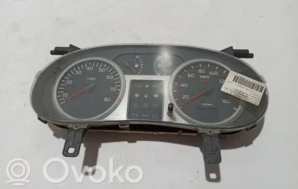Renault Clio II Speedometer (instrument cluster) 8200261090