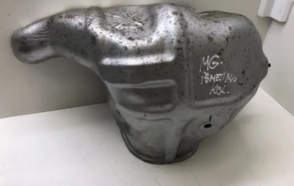 MG MG3 II Exhaust heat shield