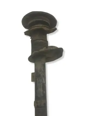 Peugeot 206 Front shock absorber/damper 