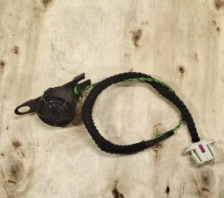 Front door high frequency speaker