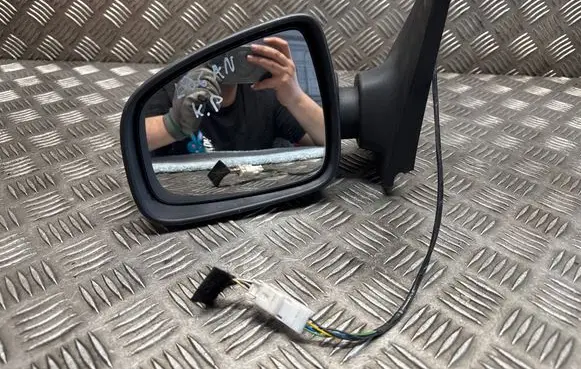Dacia Logan II Front door electric wing mirror 232636213D