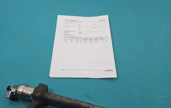 Fiat Ducato Fuel injector 6C1Q9K546AC IMPRK1507741