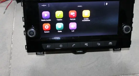 Seat Ibiza V (KJ) Radio/CD/DVD/GPS head unit 5FJ035869B MIB3 CVRVNBX2AEA