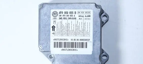 Audi A6 S6 C6 4F Airbag control unit/module 4F0959655B