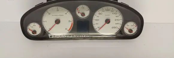 Peugeot 407 Speedometer (instrument cluster) 9658138580 A2C53106703 106703065298