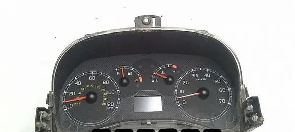 Fiat Panda II Speedometer (instrument cluster) 51711241