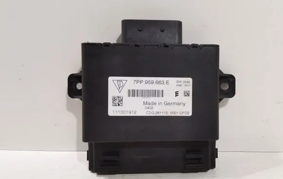 Volkswagen Touareg II Other control units/modules 7PP959663E