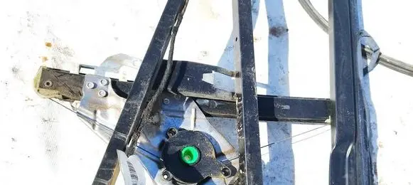 Audi A6 S6 C5 4B Sliding door window regulator with motor