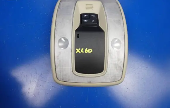Volvo XC60 Headlining lighting console trim 39806307
