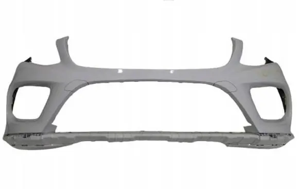 Mercedes-Benz GLE (W166 - C292) Front bumper A1668851638 A2928854922 A2928855022