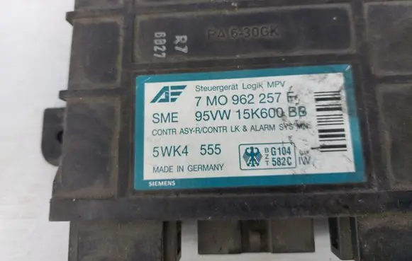 Comfort/convenience module