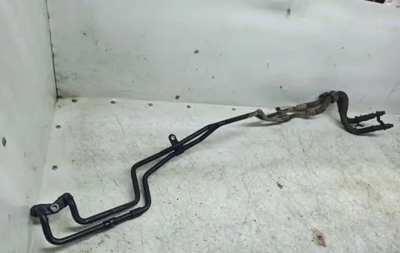 Volkswagen Touareg I Gearbox oil cooler pipe/hose 