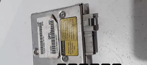 Opel Sintra Engine control unit/module 16198391