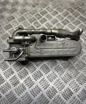 Volkswagen Caddy EGR valve cooler 038131513AD 32142351 03G131063E